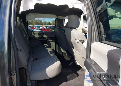 2016 Ford F-150 Xlt from USA, damaged, VIN 1FTEW1C85GKF34444